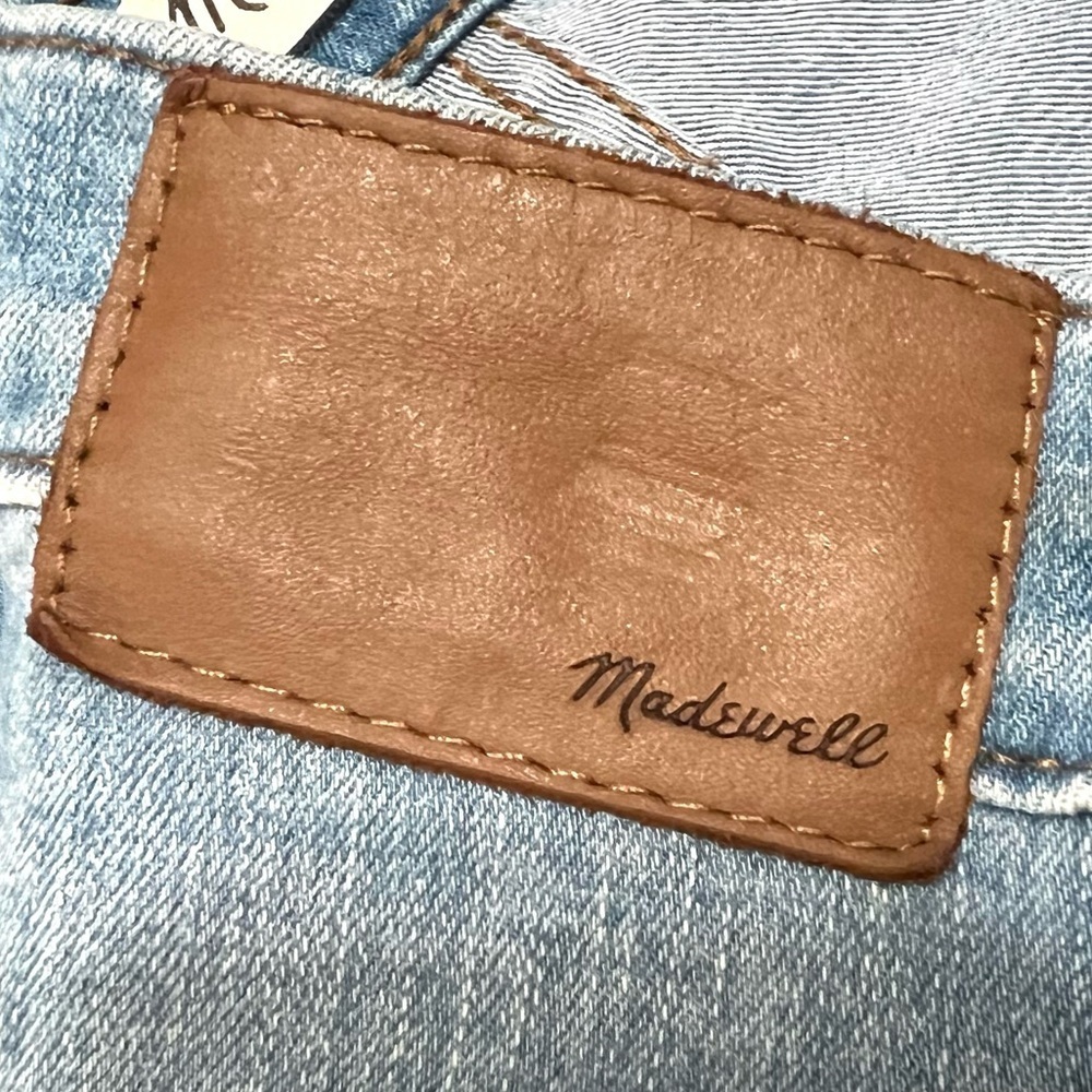 Madewell Cali Demi Boot Medium Wash Stretch Denim Jeans Women’s 32 - Picture 12 of 15